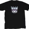 Jem Transformers Evil Black T-shirt 1 Jem Transformers Evil Black T-shirt