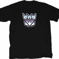 Jem Transformers Evil Black T-shirt