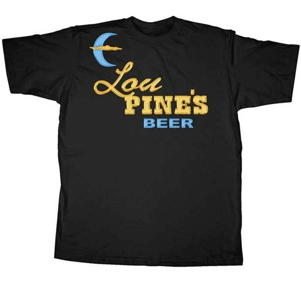T-Shirt City Apparel True Blood Lou Pine's Beer T-shirt Shirts / Tops 3 T-Shirt City Apparel True Blood Lou Pine's Beer T-shirt Shirts / Tops