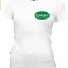 T-Shirt City Apparel True Blood Merlottes Bar And Grill Juniors White T-shirt Shirts / Tops