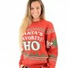 Costume Agent HO Ugly Christmas Sweater Sweaters & Sweatshirts 2 Costume Agent HO Ugly Christmas Sweater Sweaters & Sweatshirts