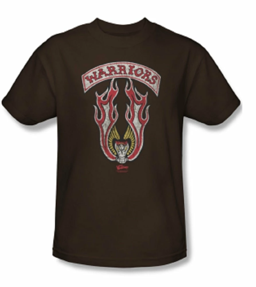 Trevco Shirts / Tops The Warriors Gang Emblem T-Shirt 3 Trevco Shirts / Tops The Warriors Gang Emblem T-Shirt