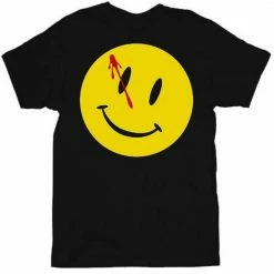Art Box Watchmen Bloody Smiley Face T-shirt Tee Shirts / Tops