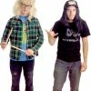 Vendor-unknown Wayne's World Garth And Wayne Costume Set MOVIES