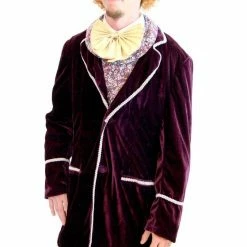 Vendor-unknown MOVIES Willy Wonka Candy Suit Costume