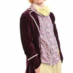 Vendor-unknown MOVIES Willy Wonka Candy Suit Costume