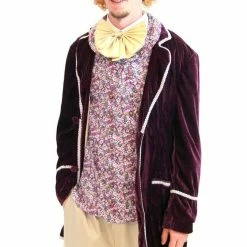 Vendor-unknown MOVIES Willy Wonka Candy Suit Costume
