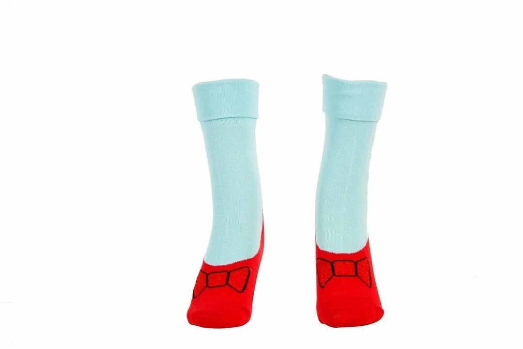 Ripple Junction The Wizard Of Oz Dorothy Ruby Slippers Socks 4 Ripple Junction The Wizard Of Oz Dorothy Ruby Slippers Socks