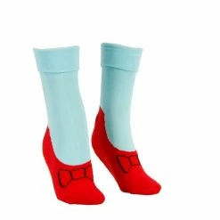 Ripple Junction The Wizard Of Oz Dorothy Ruby Slippers Socks