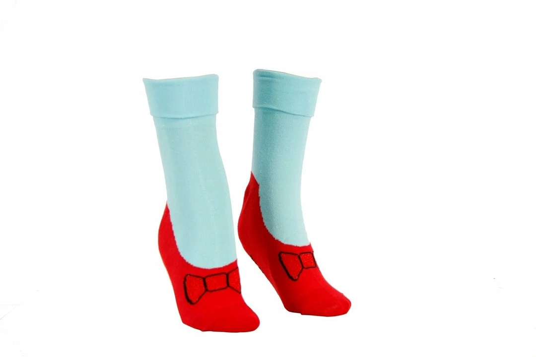 Ripple Junction The Wizard Of Oz Dorothy Ruby Slippers Socks 3 Ripple Junction The Wizard Of Oz Dorothy Ruby Slippers Socks