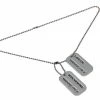 Costume Agent Accessories / Footwear Wolverine Logan 2 Sided Dog Tag Necklace