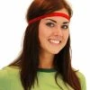 Costume Agent Womens Retro Costume Headband Headband & Wristbands 2 Costume Agent Womens Retro Costume Headband Headband & Wristbands