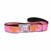 Trevco Wonder Woman Logo Pink Adult Seatbelt Belt