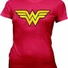 Changes Shirts / Tops Wonder Woman Distressed Logo T-shirt 2 Changes Shirts / Tops Wonder Woman Distressed Logo T-shirt