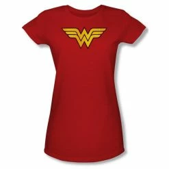 Trevco Wonder Woman Standard Icon T-shirt Shirts / Tops