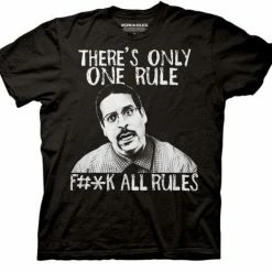 Ripple Junction Shirts / Tops Workaholics There's Only One Rule T-Shirt