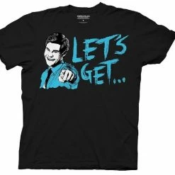 Ripple Junction Let's Get Weird Flip Adam DeMamp Face T-shirt
