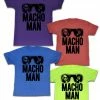 Freeze WWE Old School Macho Man Glasses T-Shirt Shirts / Tops