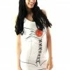 Recycled Karma Dresses / Leggings Emma Frost White Queen Tunic Tank Dress