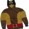 Mad Engine Hoodies Wolverine Adult Brown Costume Hoodie Sweatshirt 2 Mad Engine Hoodies Wolverine Adult Brown Costume Hoodie Sweatshirt