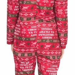 Costume Agent Home Alone Merry Christmas Ya Filthy Animal Pajama Union Suit