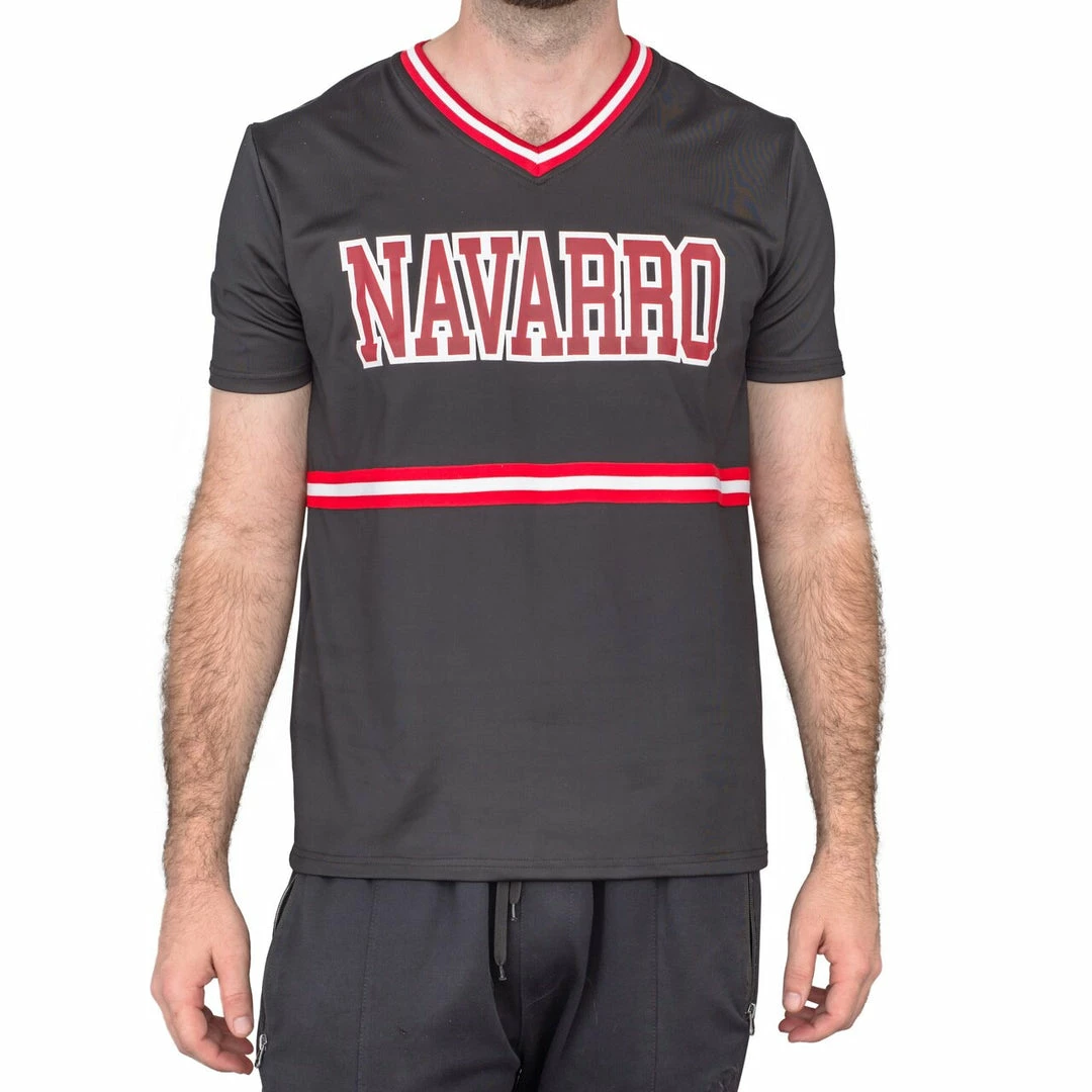 Costume Agent Cheer Navarro Men's Cheerleader Halloween Costume Shirt Men's Costumes 3 Costume Agent Cheer Navarro Men's Cheerleader Halloween Costume Shirt Men's Costumes