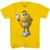 Mad Engine M&M's Candy Character Face Adult T-Shirt Shirts / Tops