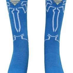 Bioworld Zelda Breath Of The Wild Crew Socks Accessories / Footwear